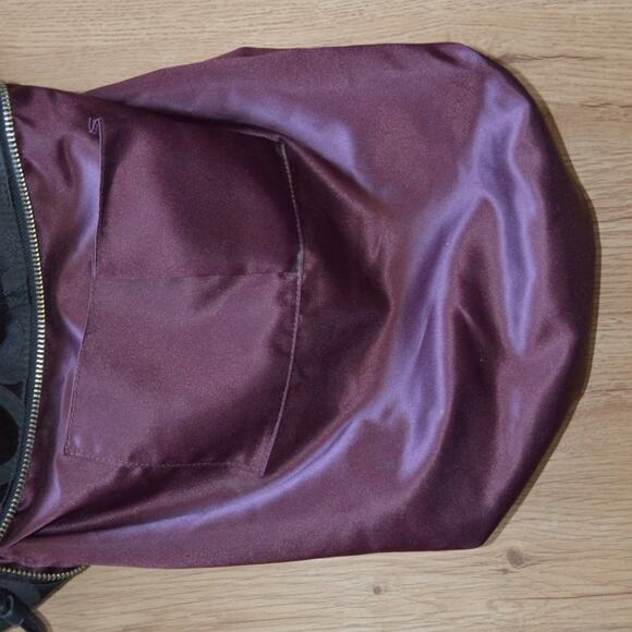 Signature Brooke Mahogany Shoulder Bag - Picture 8 of 8